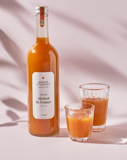 Image de Nectar d'abricot de France BIO MAISON VITAMONT 75cl
