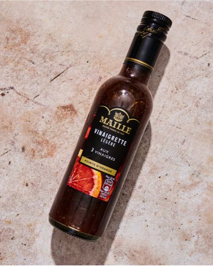 Image de VINAIGRETTE AUX 3 VINAIGRES ET POINTE D'ORANGE