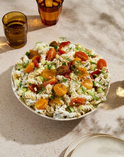 Image de SALADE DE FUSILLI À LA CRÈME