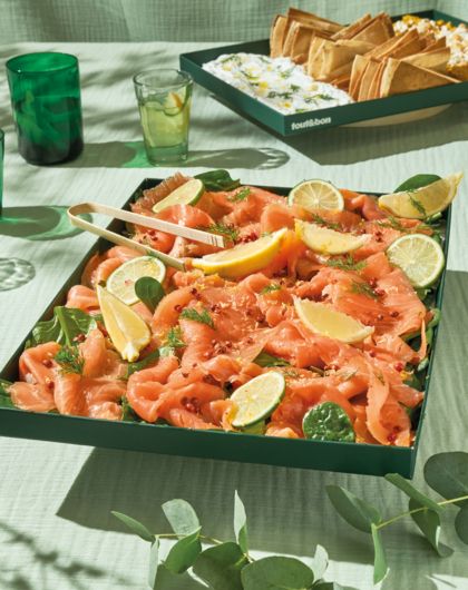 Image de LA PLANCHE DE SAUMON FUMÉ