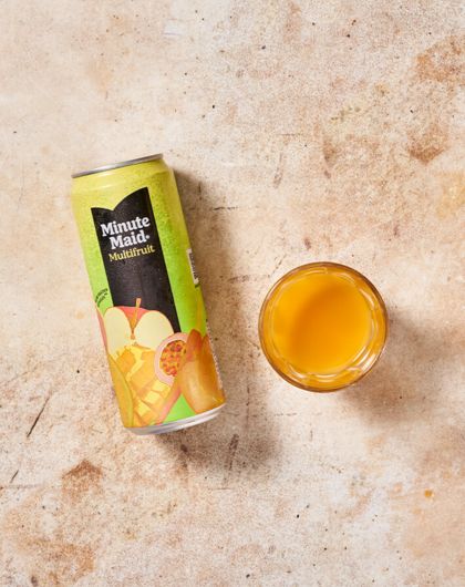 Image de MINUTE MAID MULTI FRUITS 33CL