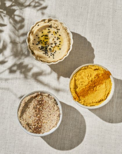 Image de TRIO DE HOUMOUS DU JOUR