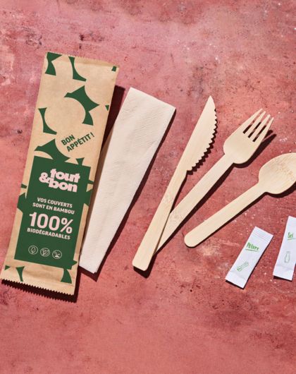 Image de Kit couverts jetables