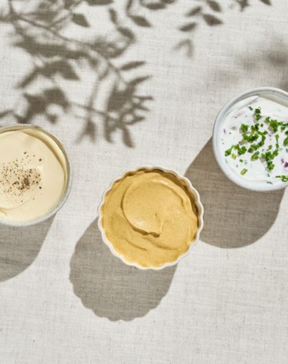 Image de TRIO DE SAUCES