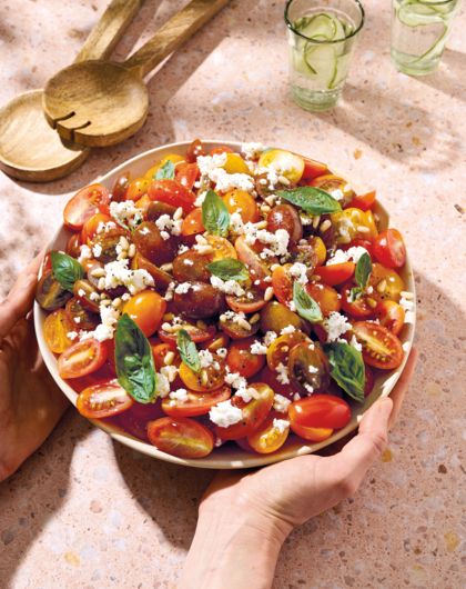 Image de SALADE DE TOMATES CERISES