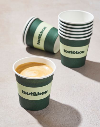 Image de Gobelet café 4oz