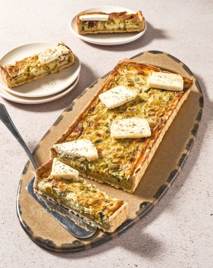Image de TARTE AUX POIREAUX