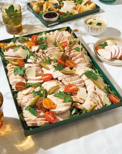 Image de LA PLANCHE DE POULET RÔTI