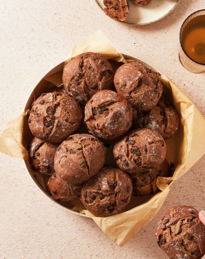Image de LES BOULES DE PAIN CHOCOLAT