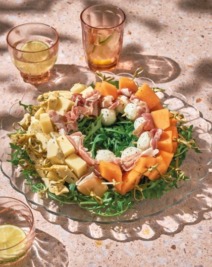 Image de LA COURONNE APÉRITIVE TERRE