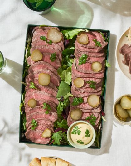 Image de LA PLANCHE DE RÔTI DE BOEUF