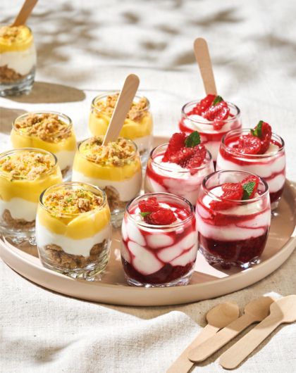 Image de LES VERRINES FOUETTÉES (Verrines jetables)