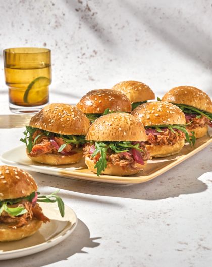 Image de LES MINI BURGERS PULLED PORK
