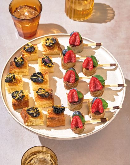 Image de LES BROCHETTES DE CRÊPES ET BRIOCHES PERDUES