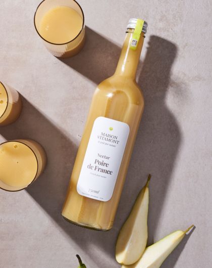 Image de Nectar de poire de France BIO MAISON VITAMONT 75cl