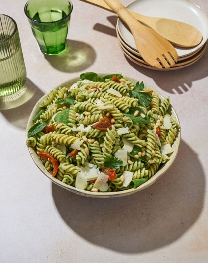 Image de SALADE FUSILLI AU PESTO VERT