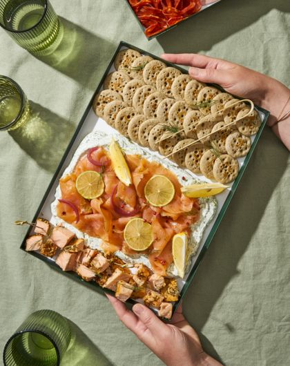 Image de LA PLANCHE DUO DE SAUMON