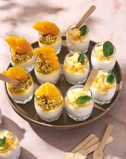 Image de LES VERRINES FRUITÉES (Verrines en kraft)