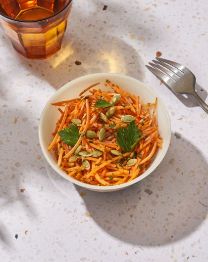 Image de LA P'TITE SALADE DE CAROTTES