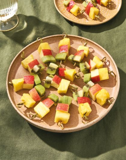 Image de LES MINI BROCHETTES DE FRUITS