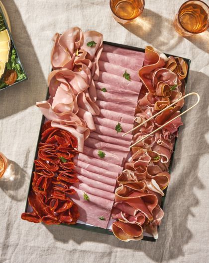 Image de LA PLANCHE DE CHARCUTERIE