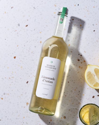 Image de Limonade d'antan MAISON VITAMONT 75cl