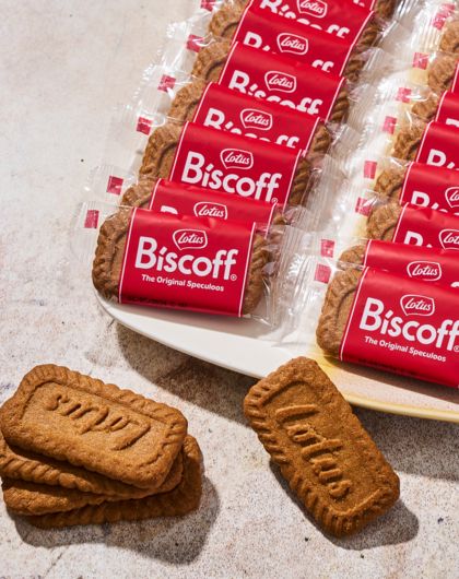 Image de Biscuits spéculoos (50 biscuits)