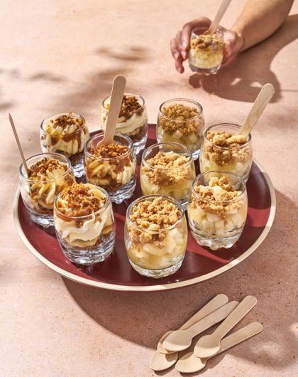 Image de LES VERRINES GOURMANDES (Verrines en kraft)
