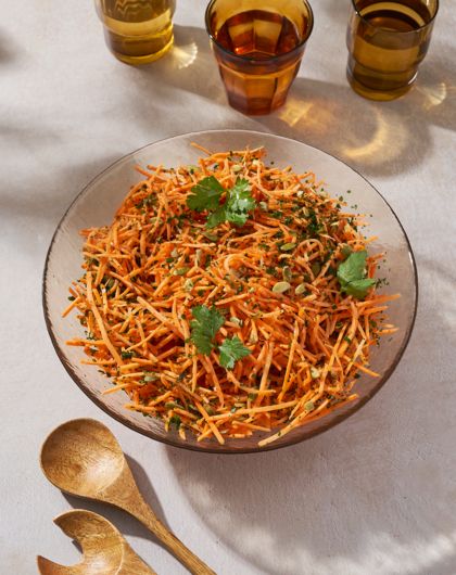 Image de SALADE DE CAROTTES RÂPÉES