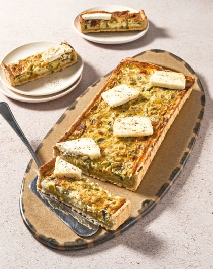 Image de TARTE AUX POIREAUX