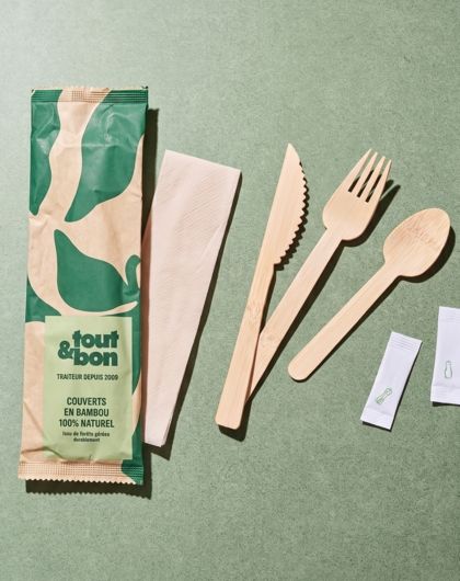 Image de Kit couverts jetable