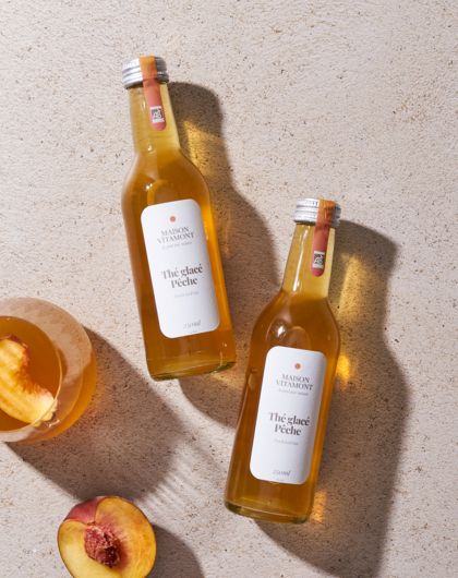 Image de Thé glacé MAISON VITAMONT 25cl