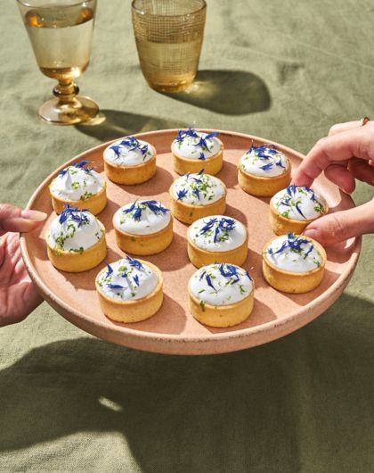Image de LES MINI TARTELETTES CITRON MERINGUÉES