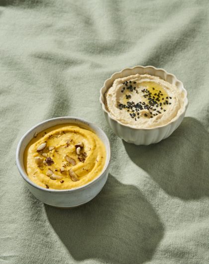 Image de DUO DE HOUMOUS MAISON