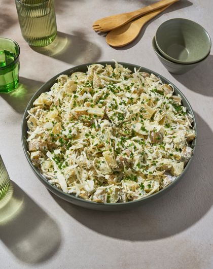 Image de SALADE DE POMMES DE TERRE TYPE PIÉMONTAISE