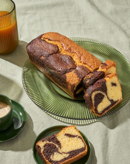 Image de LE CAKE MARBRÉ