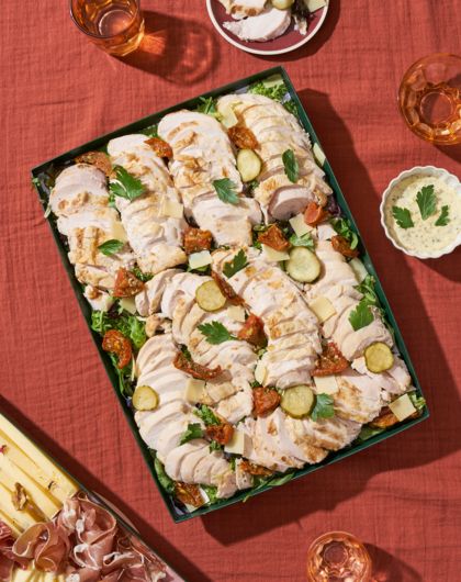 Image de LA PLANCHE DE POULET RÔTI