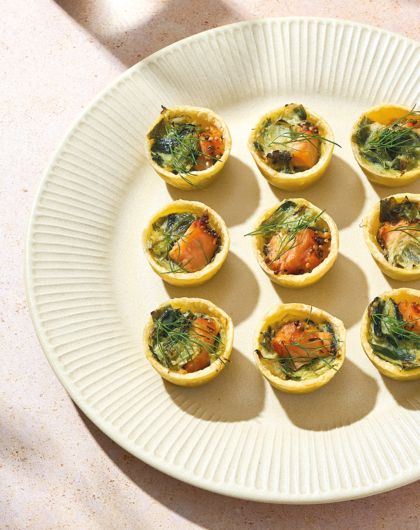Image de LES TARTELETTES CHAUDES DE LA MER