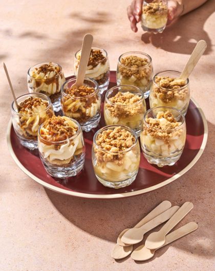 Image de LES VERRINES GOURMANDES (Verrines en kraft)