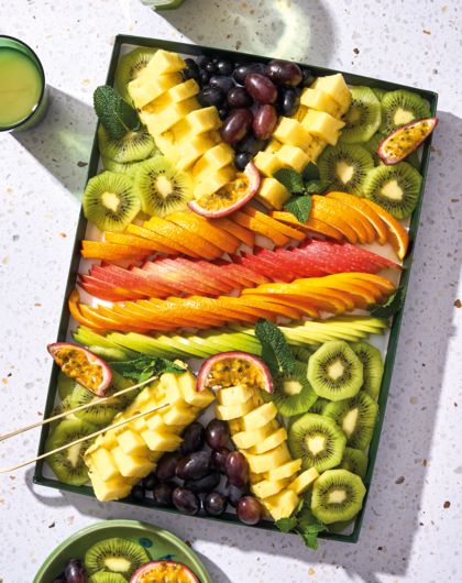 Image de LA PLANCHE DE FRUITS COUPÉS