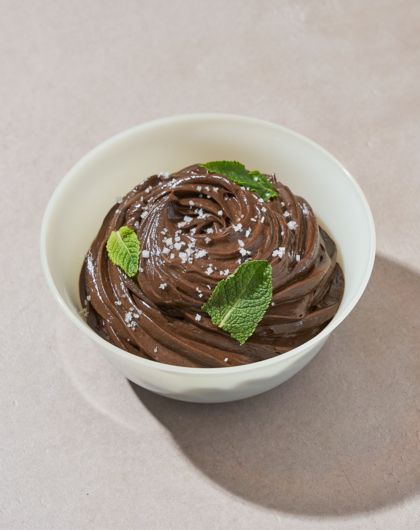 Image de MOUSSE AU CHOCOLAT NOIR