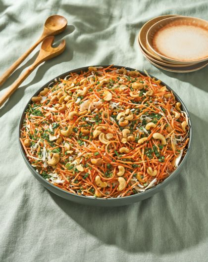 Image de SALADE THAÏ DE CAROTTES ET CHOU BLANC