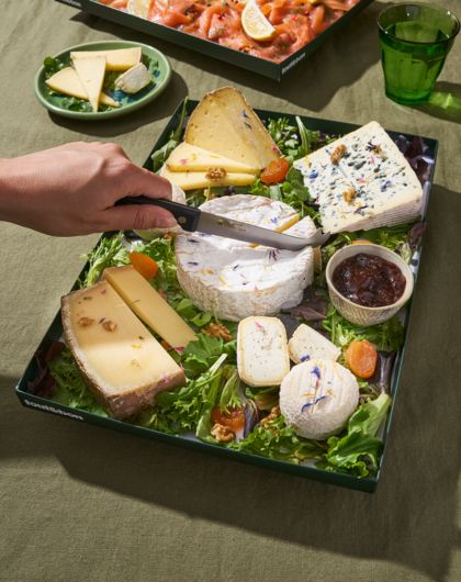 Image de LA PLANCHE DE FROMAGES AOP ENTIERS