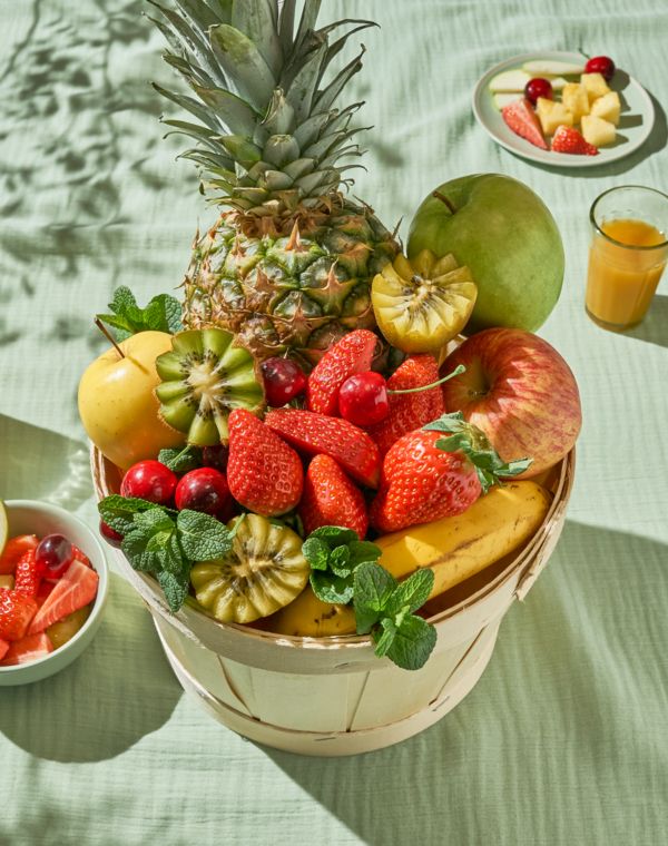 Image de CORBEILLE DE FRUITS FRAIS - 2 KG