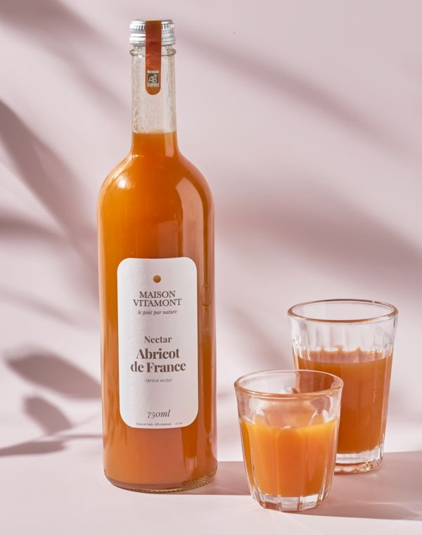 Image de Nectar d'abricot de France BIO MAISON VITAMONT 75cl