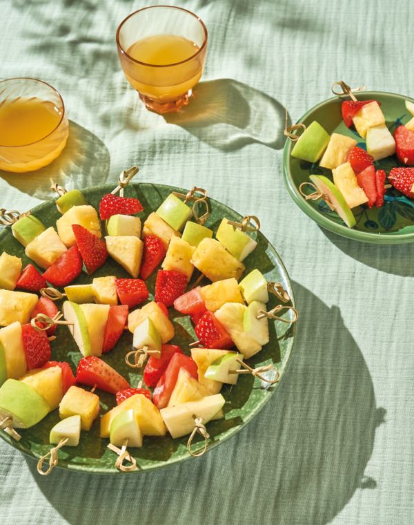 Image de LES MINI BROCHETTES DE FRUITS