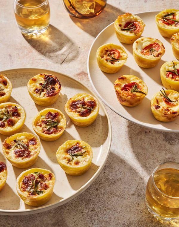 Image de LES TARTELETTES VÉGÉTARIENNES CHAUDES