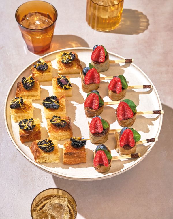 Image de LES BROCHETTES DE CRÊPES ET BRIOCHES PERDUES