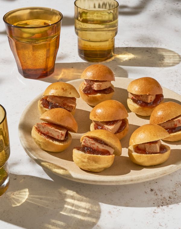 Image de LES BRIOCHETTES DE FOIE GRAS