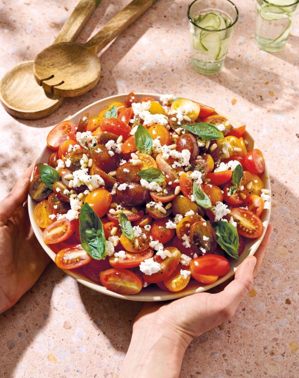 Image de SALADE DE TOMATES CERISES